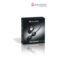 Mystim E-stim Geisha Balls, Vibe Jane Untamed Вагинальные виброшарики с миостимуляцией и пультом ДУ