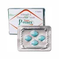 Super P-Force (Dapoxetine 60 мг, Sildenafil 100 мг) Индия (цена за 1 таблетку)