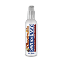 Swiss Navy Chocolate Bliss- 4 oz Ароматизированный лубрикант Шоколад 118 мл.