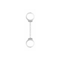 ОКОВЫ PLEASURE LEGCUFFS WHITE