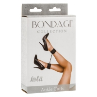 ПОНОЖИ BONDAGE COLLECTION ANKLE CUFFS PLUS SIZE