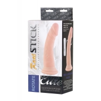 РОТАТОР TOYFA REALSTICK ELITE НА ПРИСОСКЕ ТЕЛЕСНЫЙ, 7 РЕЖИМОВ ВРАЩЕНИЯ, SOFTSKIN, 16 СМ
