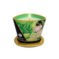 Массажное арома масло в виде свечи, Exotic Green Tea Зеленый чай 170 МЛ