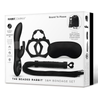 ИГРОВОЙ НАБОР ДЛЯ ПАРЫ S & M BONDAGE 7 ПРЕДМЕТОВ