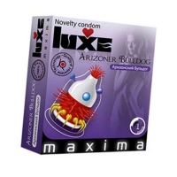 ПРЕЗЕРВАТИВЫ LUXE MAXIMA АРИЗОНСКИЙ БУЛЬДОГ №1, 1 ШТ