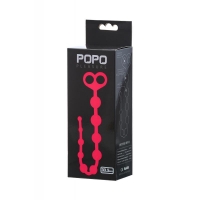 АНАЛЬНЫЕ БУСЫ TOYFA POPO PLEASURE