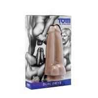 Фаллоимитатор Dual Dicks, 23 см - Tom of Finland
