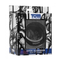 Эрекционное кольцо из металла Tom of Finland - 5 см