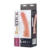 ВИБРАТОР TOYFA REALSTICK ELITE НА ПРИСОСКЕ ТЕЛЕСНЫЙ, 7 РЕЖИМОВ ВИБРАЦИИ, 17 СМ