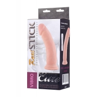 ВИБРАТОР TOYFA REALSTICK ELITE НА ПРИСОСКЕ ТЕЛЕСНЫЙ, 7 РЕЖИМОВ ВИБРАЦИИ, 18 СМ