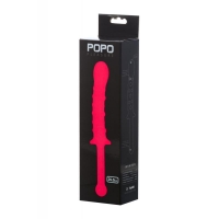 ФАЛЛОИМИТАТОР ДВУСТОРОННИЙ TOYFA POPO PLEASURE