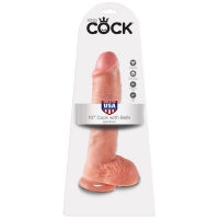 Фаллоимитатор-гигант King Cock 10 Cock with Balls