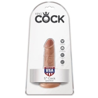 Фаллоимитатор на присоске King Cock 5