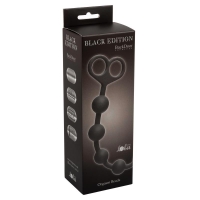 АНАЛЬНАЯ ЦЕПОЧКА ORGASM BEADS BLACK