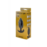 ПРОБКА СО СМЕЩЕННЫМ ЦЕНТРОМ ТЯЖЕСТИ SPICE IT UP INSATIABLE DARK GREY