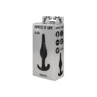 АНАЛЬНАЯ ПРОБКА SPICE IT UP SMOOTH BLACK