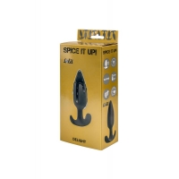 ПРОБКА СО СМЕЩЕННЫМ ЦЕНТРОМ ТЯЖЕСТИ SPICE IT UP DELIGHT DARK GREY