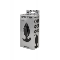 ПРОБКА СО СМЕЩЕННЫМ ЦЕНТРОМ ТЯЖЕСТИ SPICE IT UP INSATIABLE BLACK