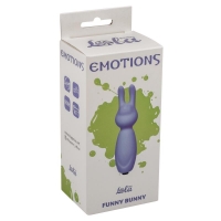 МИНИ ВИБРАТОР EMOTIONS FUNNY BUNNY LAVENDER