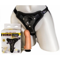 ПОЯС ДЛЯ ЖЕНЩИН С ВНУТРЕННЕЙ НАСАДКОЙ WOMAN STRAP