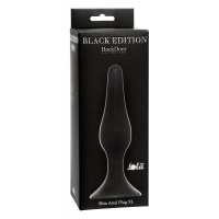АНАЛЬНАЯ ПРОБКА SLIM ANAL PLUG XL BLACK