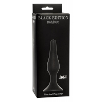 АНАЛЬНАЯ ПРОБКА SLIM ANAL PLUG LARGE BLACK