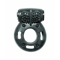 ЭРЕКЦИОННОЕ КОЛЬЦО С ВИБРАЦИЕЙ RINGS AXLE-PIN BLACK