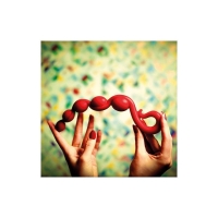 АНАЛЬНЫЙ СТИМУЛЯТОР BENDYBEADS КРАСНЫЙ