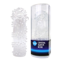 НАСАДКА ЗАКРЫТАЯ "CRYSTAL SLEEVE ROSE" в форме розы