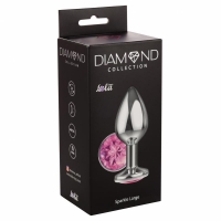 АНАЛЬНАЯ ПРОБКА DIAMOND PINK SPARKLE LARGE