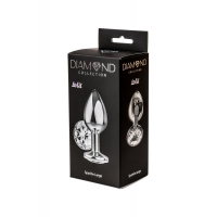 АНАЛЬНАЯ ПРОБКА DIAMOND CLEAR SPARKLE LARGE