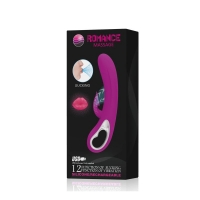 Вибромассажер серия DESIRABLE ROMANSE с сосущей стимуляцией клитора,12 функций, перезаряжаемый