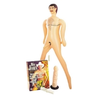 Кукла-мужчина с вибрацией BIG JOHN LOVE DOLL
